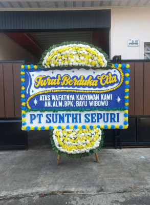 Papan Bunga Duka di Jurang Jaler