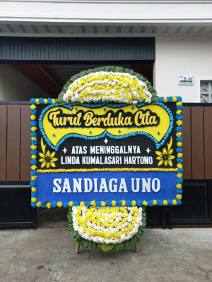 Papan Bunga Duka di Jurang Jaler
